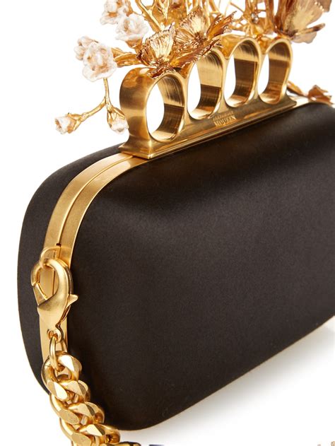 alexander mcqueen clutch discount